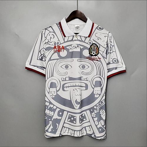 Mexico Retro 1998 Mexico away S-XXL