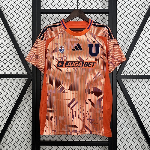 Chile 25/26 University of Chile away S-4XL
