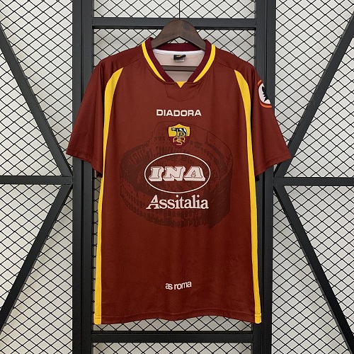 Roma Retro Roma 97/98 Home S-XXL