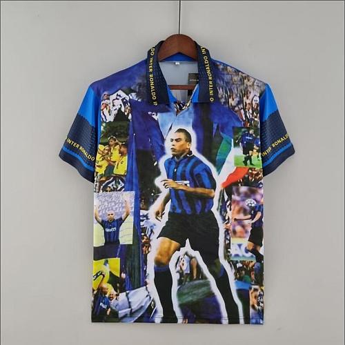 Inter Milan Retro Inter Milan 97/98 Ronaldo Shirt S-XXL