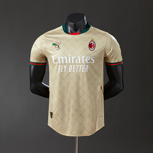 AC Milan AC Milan 25/26 Co-branded Player Version Jersey S-3XL